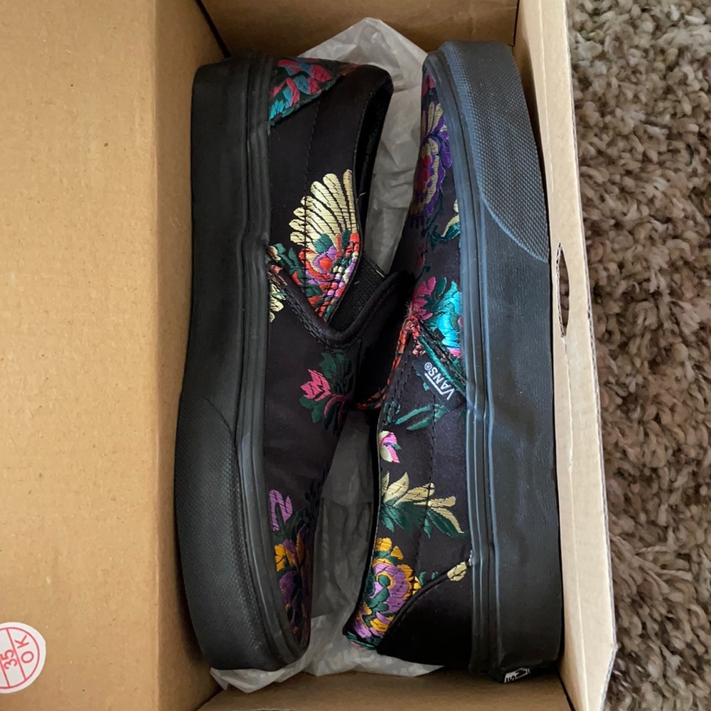 Black Festival Vans (Limited Edition!)